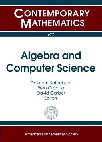 Algebra and computer science /