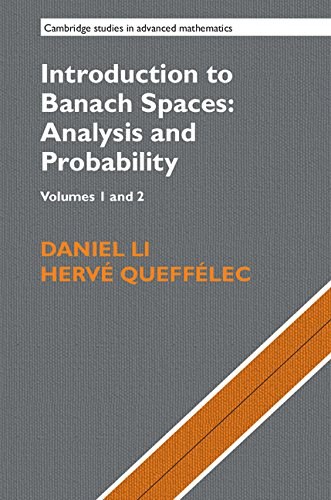 Introduction to Banach spaces : analysis and probability /
