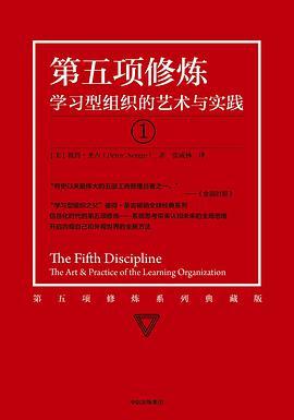 第五项修炼 学习型组织的艺术与实践 the art & practice of the learning organization