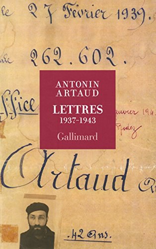 Lettres : 1937-1943 /