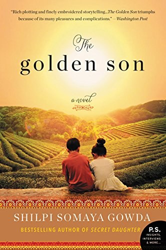 The golden son : a novel /