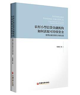 农村小型信贷金融机构如何获取可持续资金 普惠金融发展的关键议题 a key issue of inclusive finance development