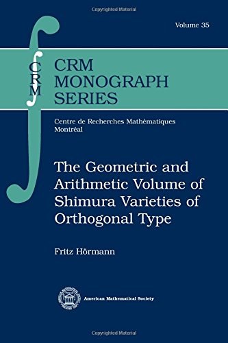 The geometric and arithmetic volume of Shimura varieties of orthogonal type /