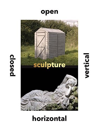 Sculpture vertical, horizontal, closed, open /