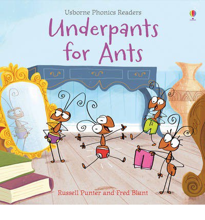 Underpants for ants /
