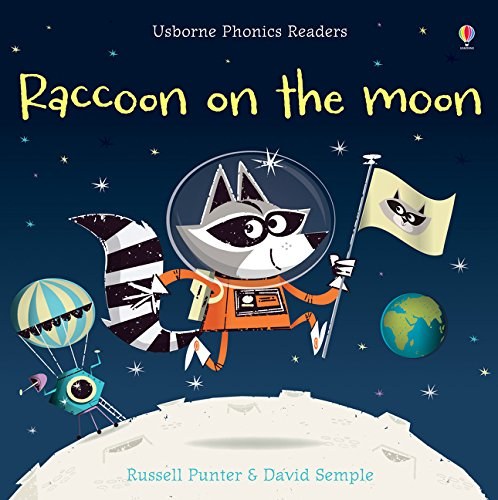 Raccoon on the moon /