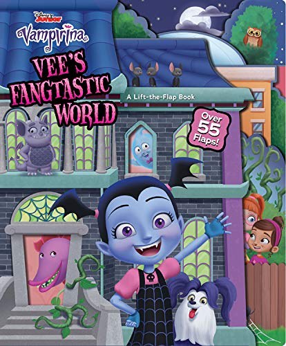 Vee's fangtastic world : a lift-the-flap book /
