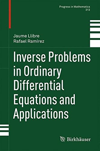 Inverse problems in ordinary differential equations and applications /