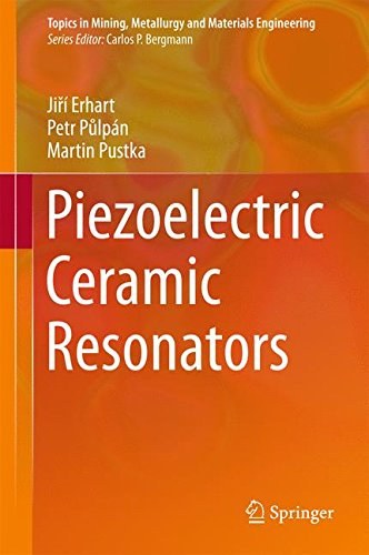 Piezoelectric ceramic resonators /