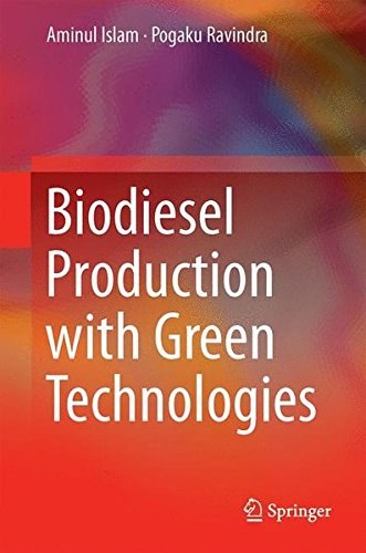 Biodiesel production with green technologies /