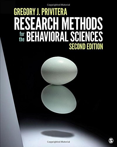 Research methods for the behavioral sciences /