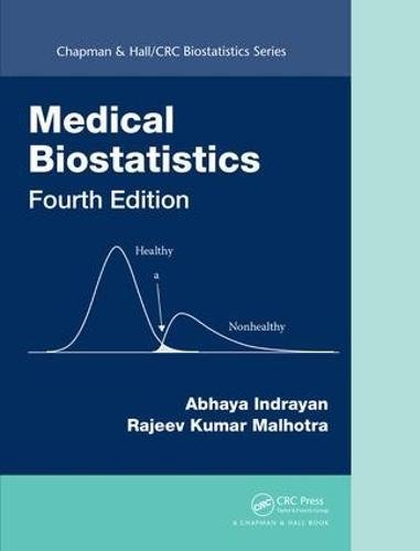 Medical biostatistics /