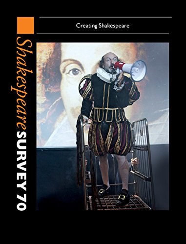 Creating Shakespeare : articles from the World Shakespeare Congress, 2016 /
