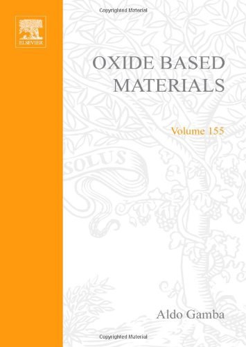 Oxide based materials : new sources, novel phases, new applications /