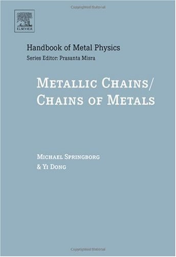 Metallic chains/chains of metals /