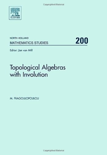 Topological algebras with involution /