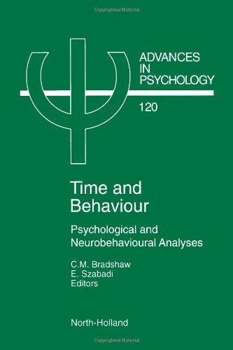 Time and behaviour : psychological and neurobehavioural analyses /