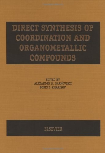 Direct synthesis of coordination and organometallic compounds /