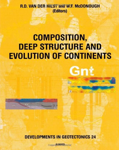 Composition, deep structure, and evolution of continents /