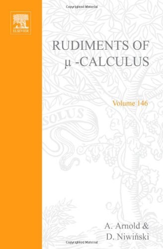 Rudiments of [mu]-calculus /