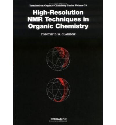 High-resolution NMR techniques in organic chemistry /