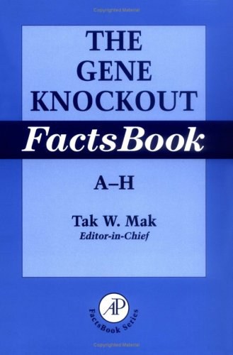 The gene knockout factsbook /