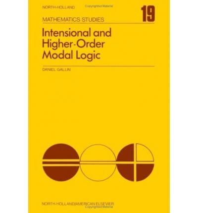 Intensional and higher-order modal logic : with applications to Montague semantics /