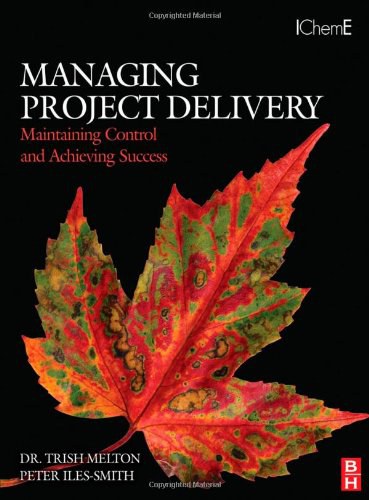 Managing project delivery : maintaining control and achieving success /