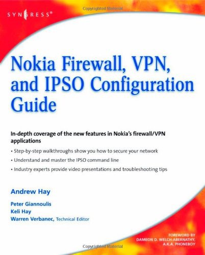 Nokia firewall, VPN, and IPSO configuration guide /