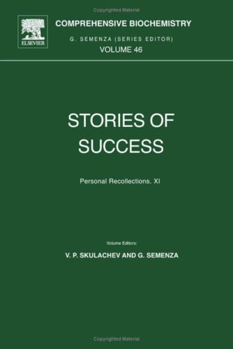 Stories of success : personal recollections XI /