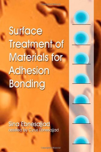 Surface treatment of materials for adhesion bonding /
