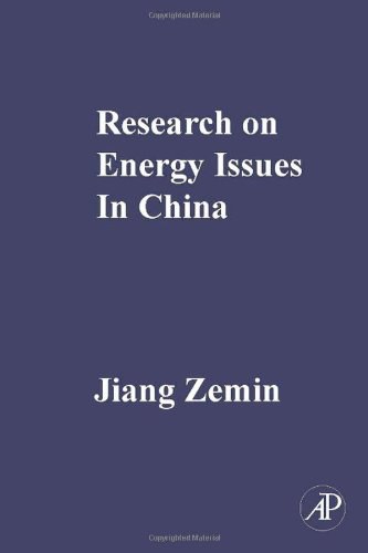 Research on energy issues in China /
