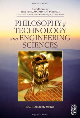 Philosophy of technology and engineering sciences /