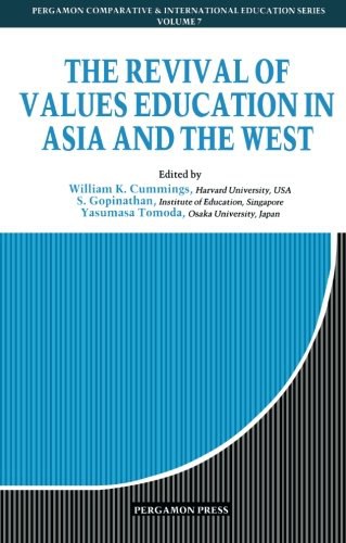 The Revival of values education in Asia and the West /
