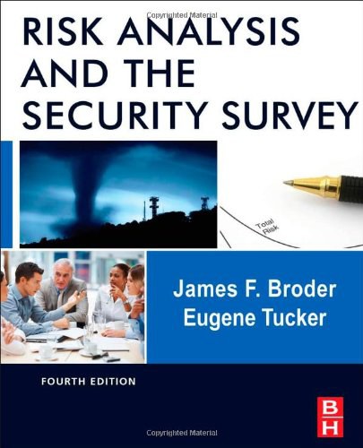 Risk analysis and the security survey /