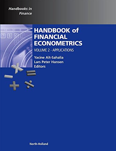 Handbook of financial econometrics tools and techniques.