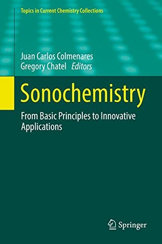 Sonochemistry : from basic principles to innovative applications /