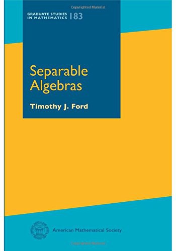 Separable algebras /