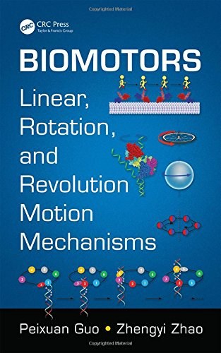 Biomotors : linear, rotation, and revolution motion mechanisms /