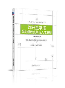 炸开金字塔 华为组织变革与人才发展