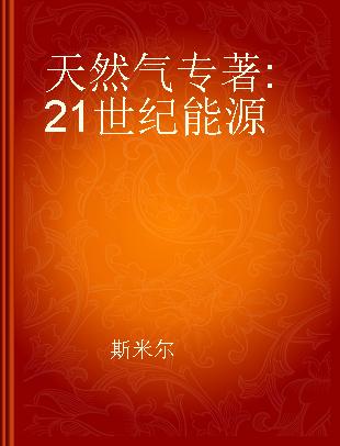 天然气 21世纪能源