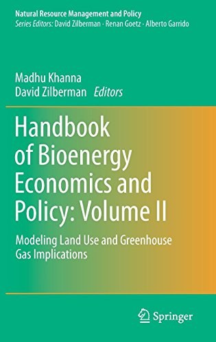 Handbook of bioenergy economics and policy.