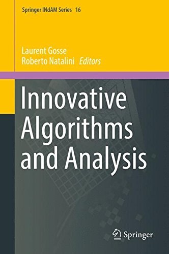 Innovative algorithms and analysis /