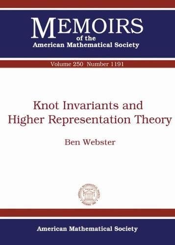 Knot invariants and higher representation theory /