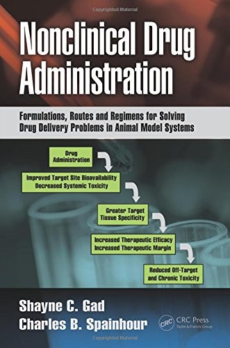 Nonclinical drug administration : formulations, routes and regimens for solving drug delivery problems in animal model systems /