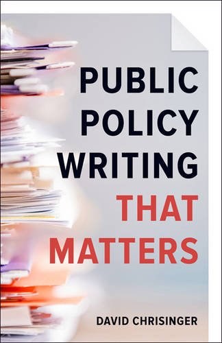 Public policy writing that matters /