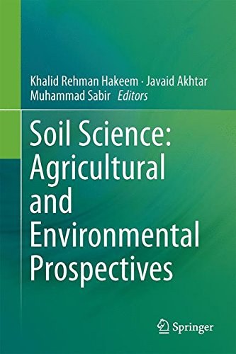 Soil science : agricultural and environmental prospectives /