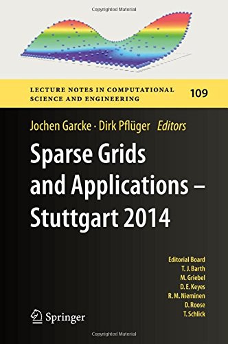 Sparse grids and applications : Stuttgart 2014 /