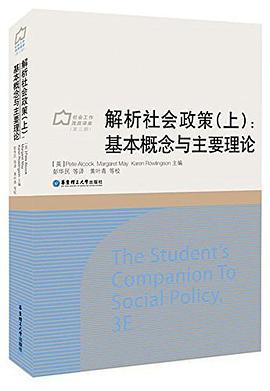 解析社会政策 上 重要概念与主要理论