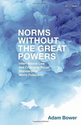 Norms without the great powers : international law and changing social standards in world politics /